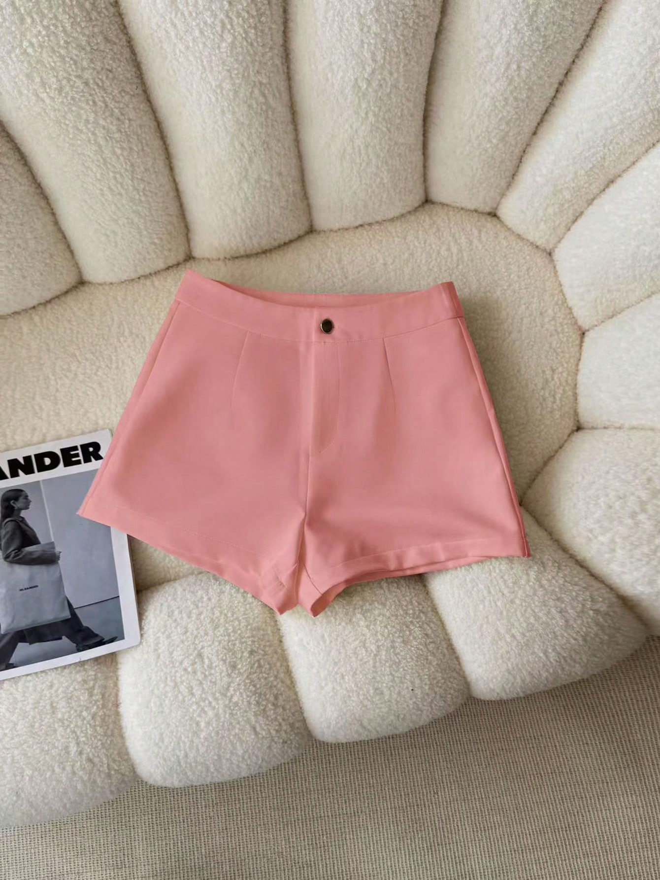 Short botón sin bolsillo