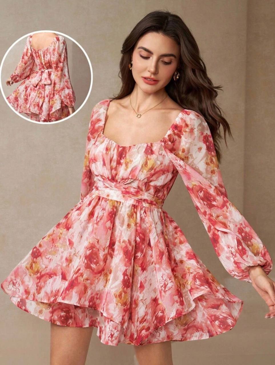 Jumper Floral Elegante