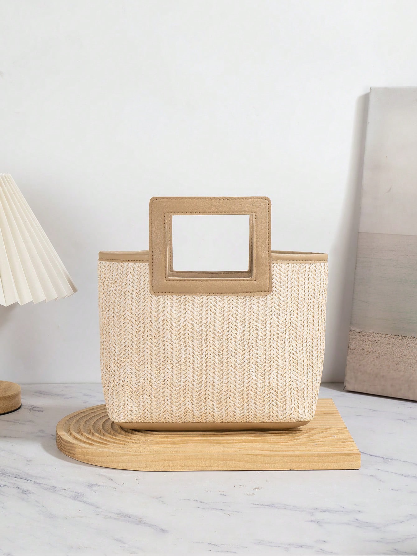 Cartera de paja
