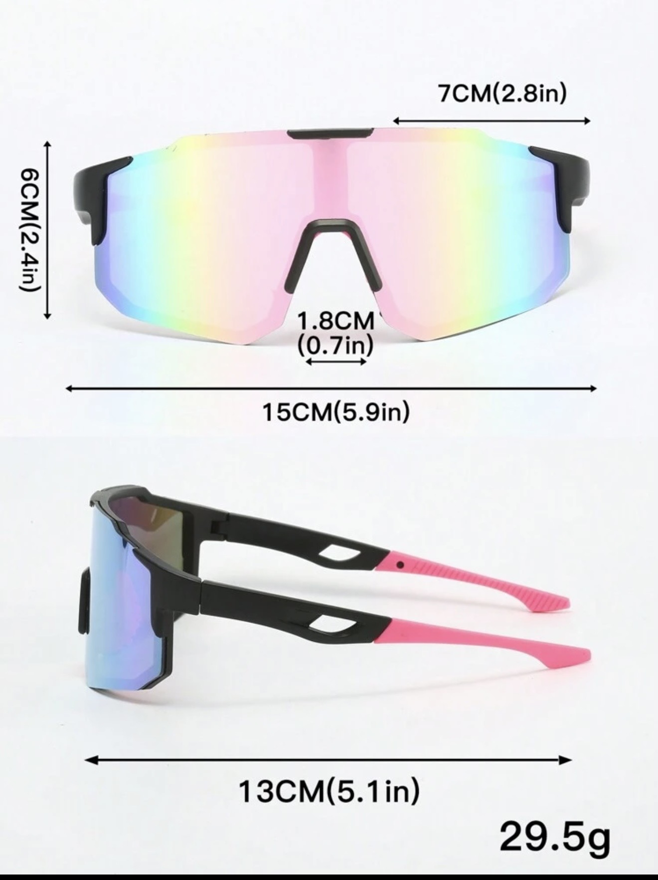 Gafas deportivas