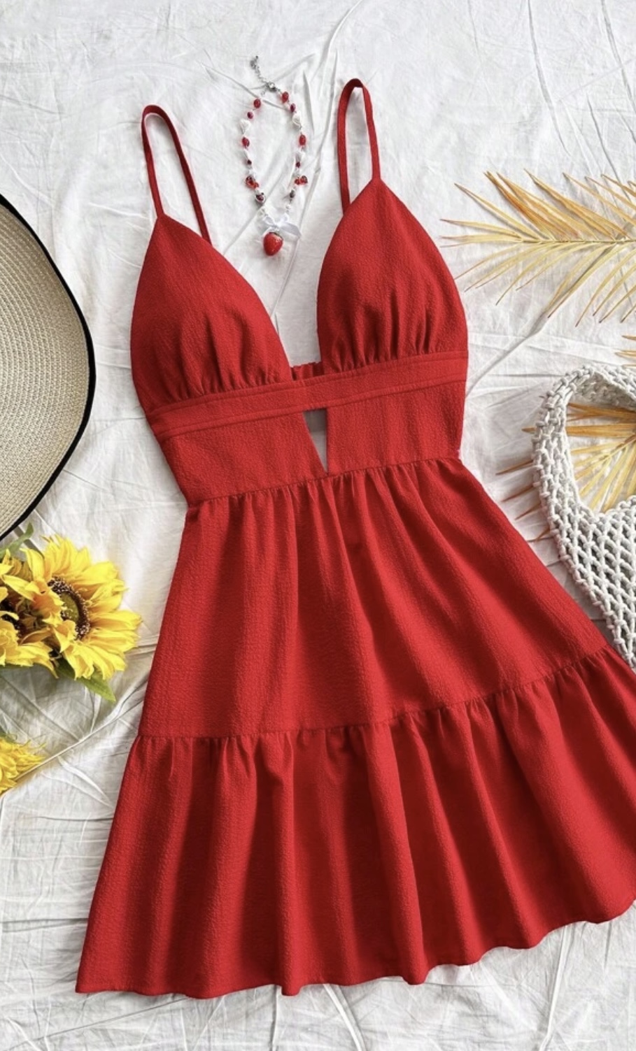 Vestido corto verano