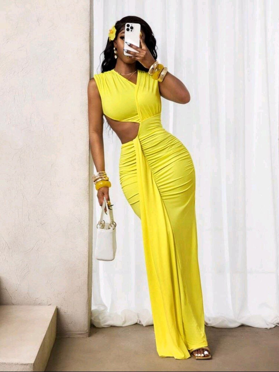 Vestido amarillo Summer