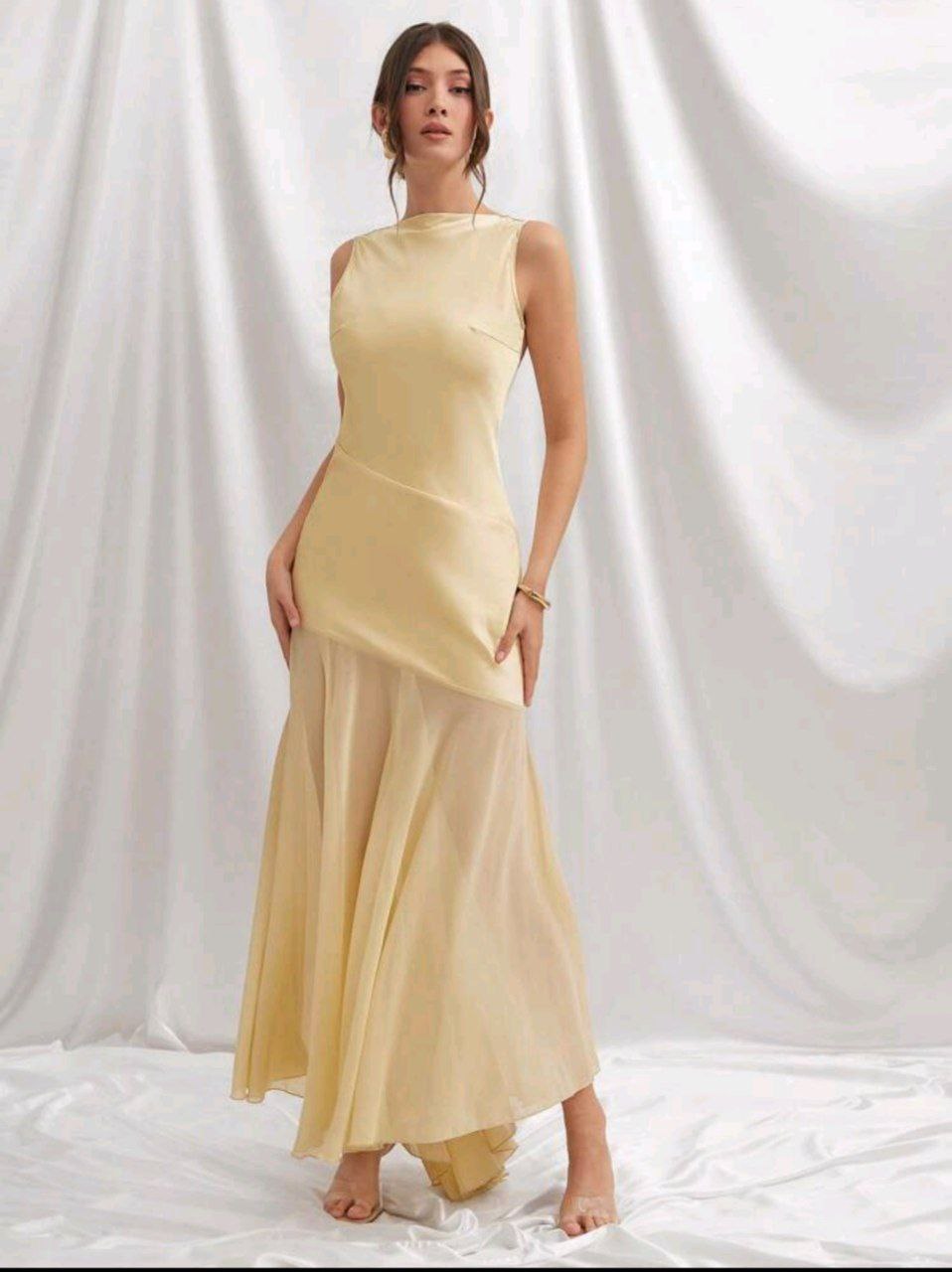 Vestido Elegante Amarillo