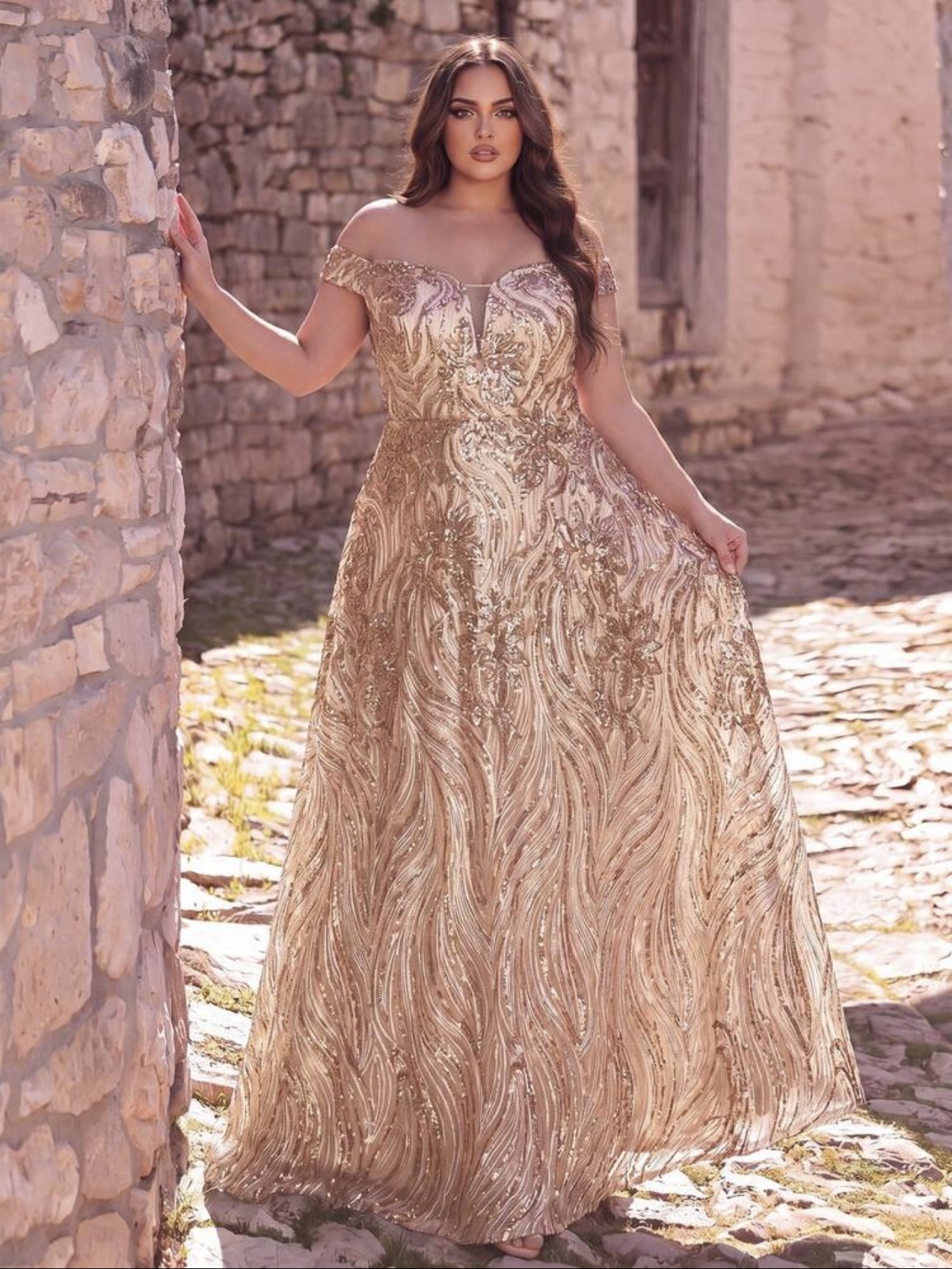 Vestido de gala