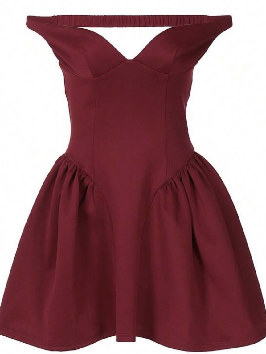 Vestido vino