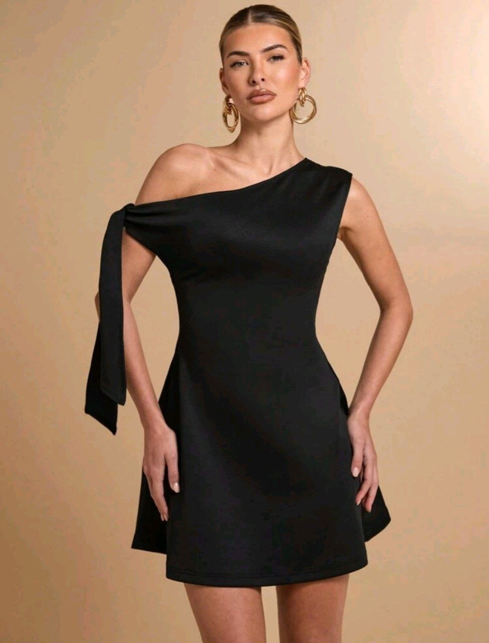 Vestido Midi oscuro