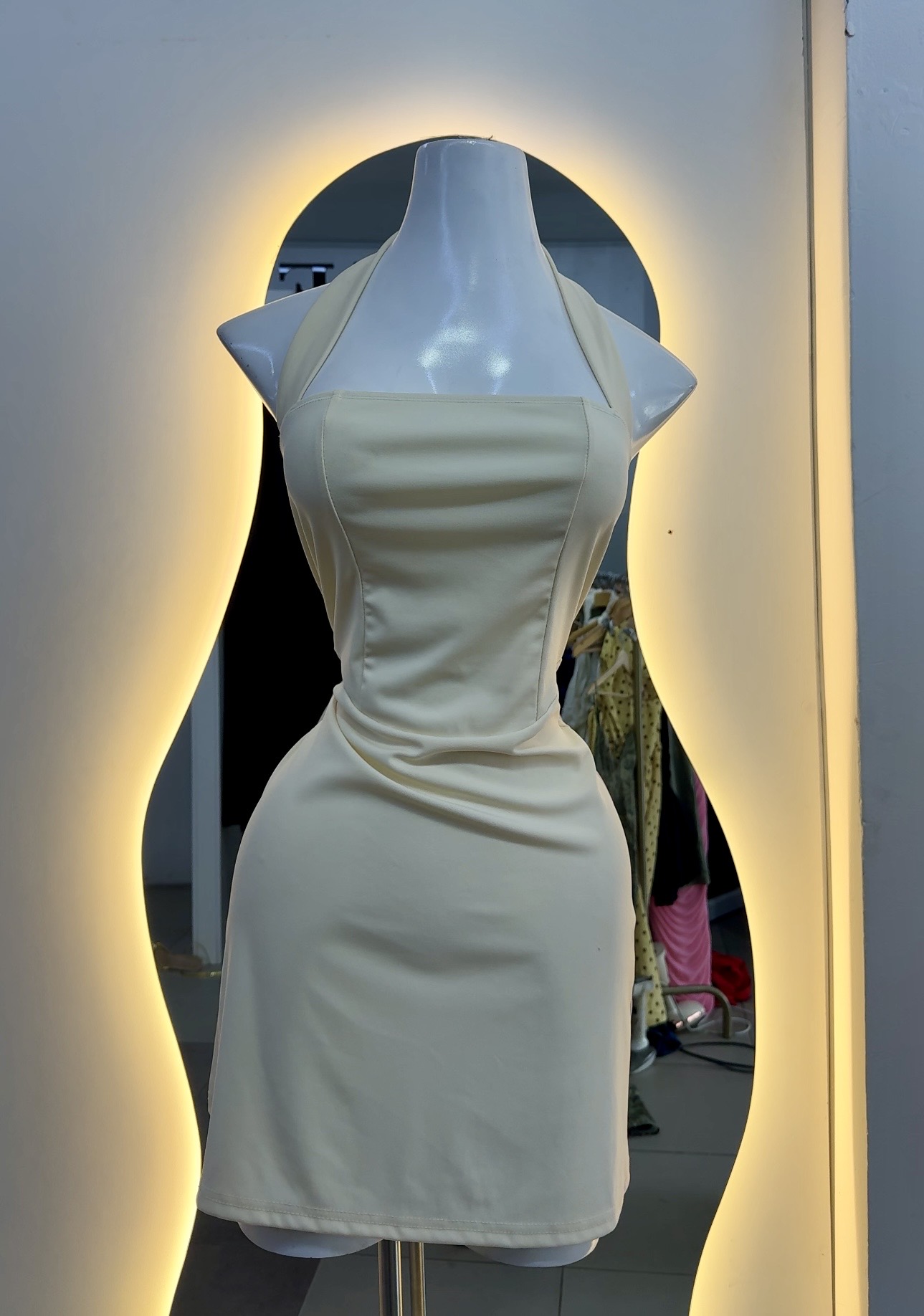 Vestido casual corto
