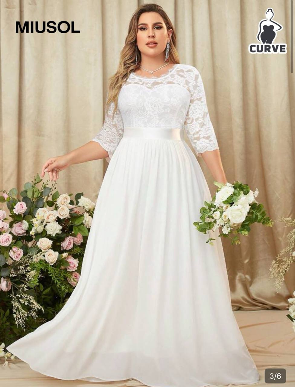 Vestido Blanco