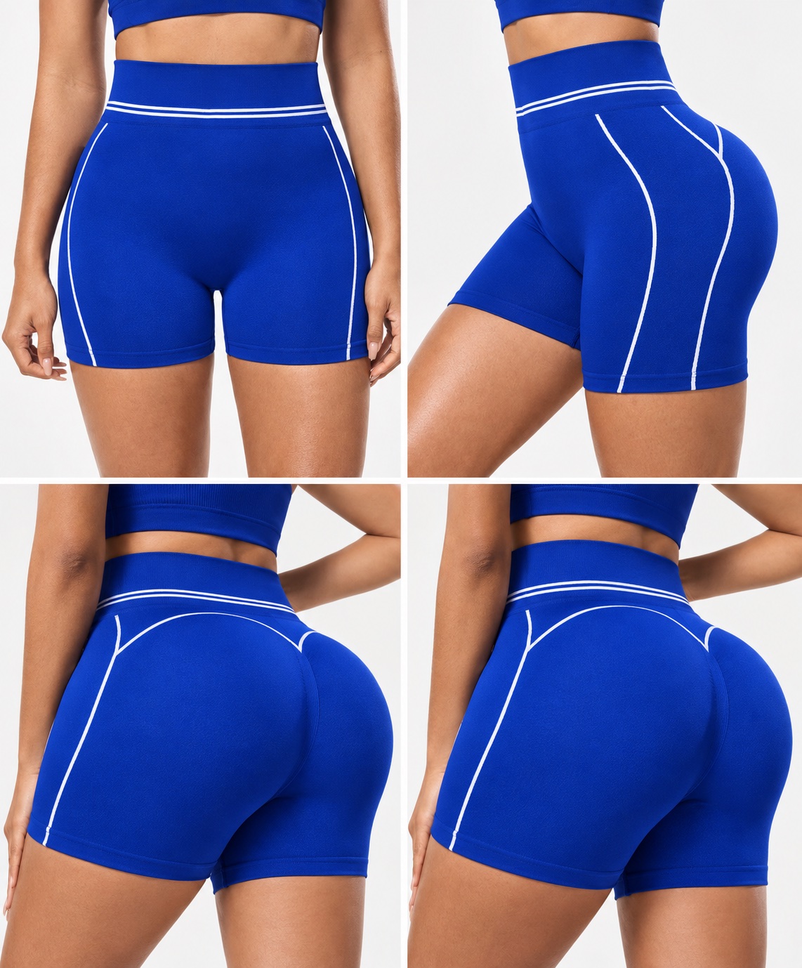 LYCRA CORTA AZUL