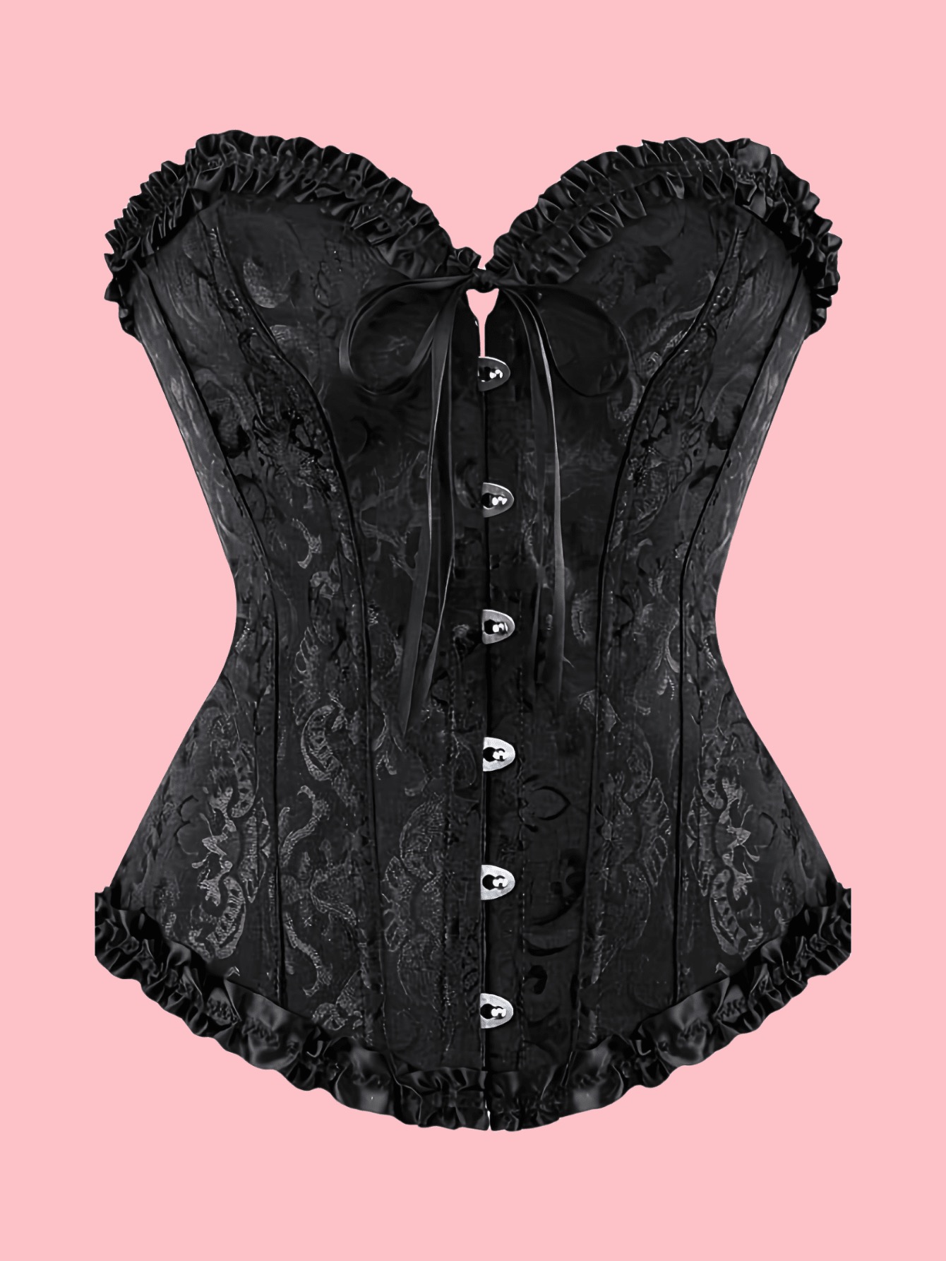 CORSET VICORIANO ENCAJE