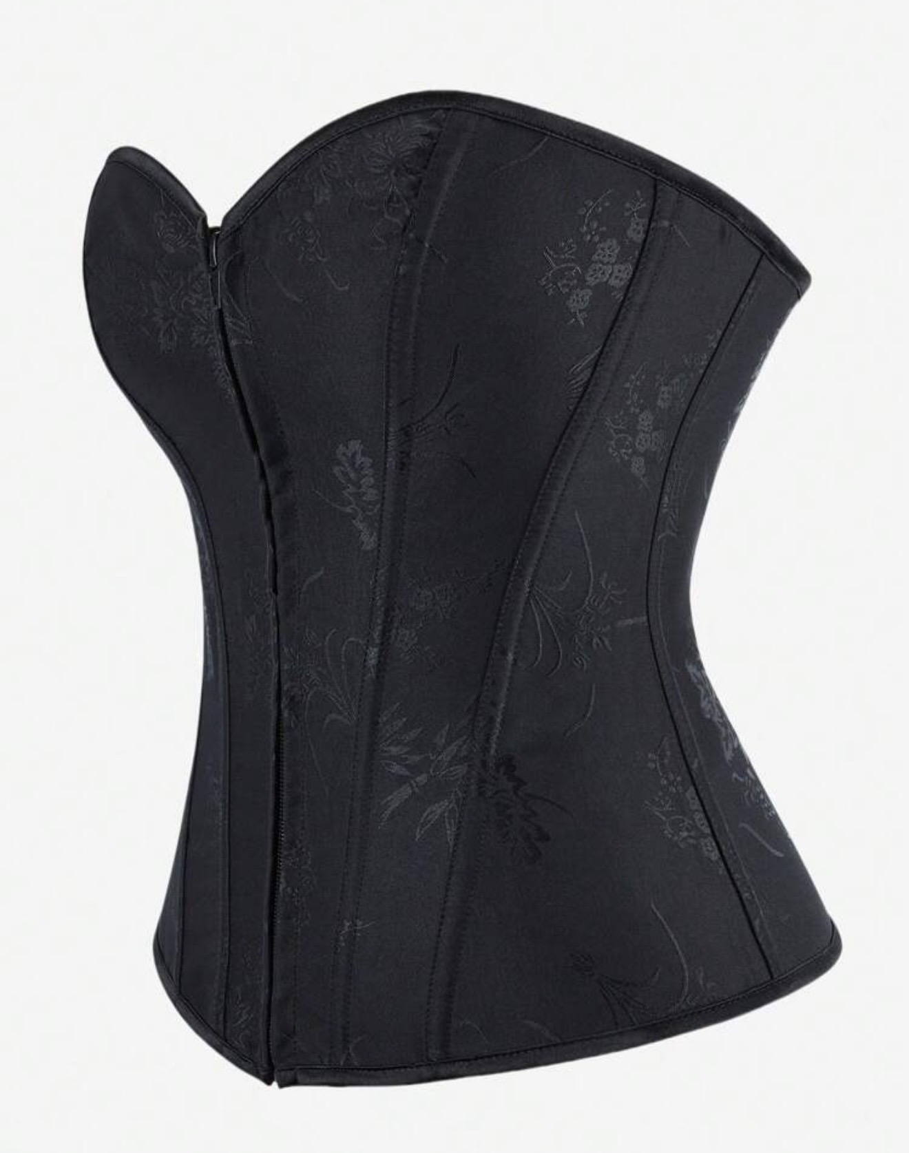 CORSET VICTORIANO CIERRE
