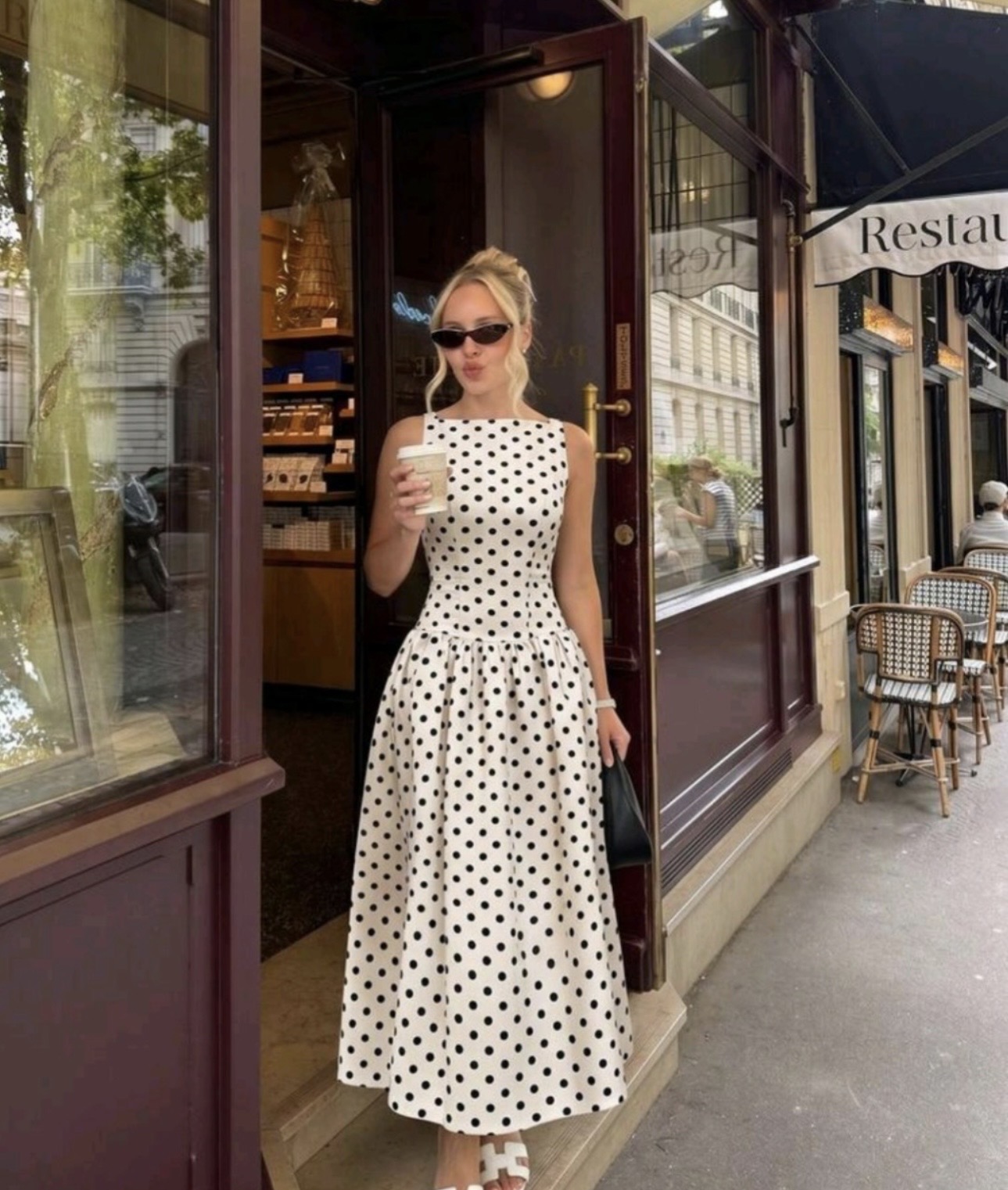VESTIDO CORTE A