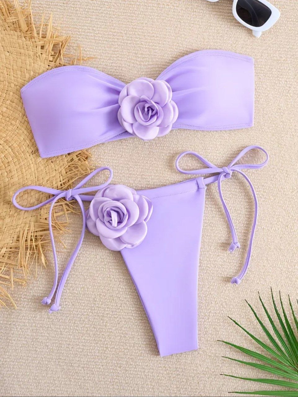 Conjunto 3piezas lila