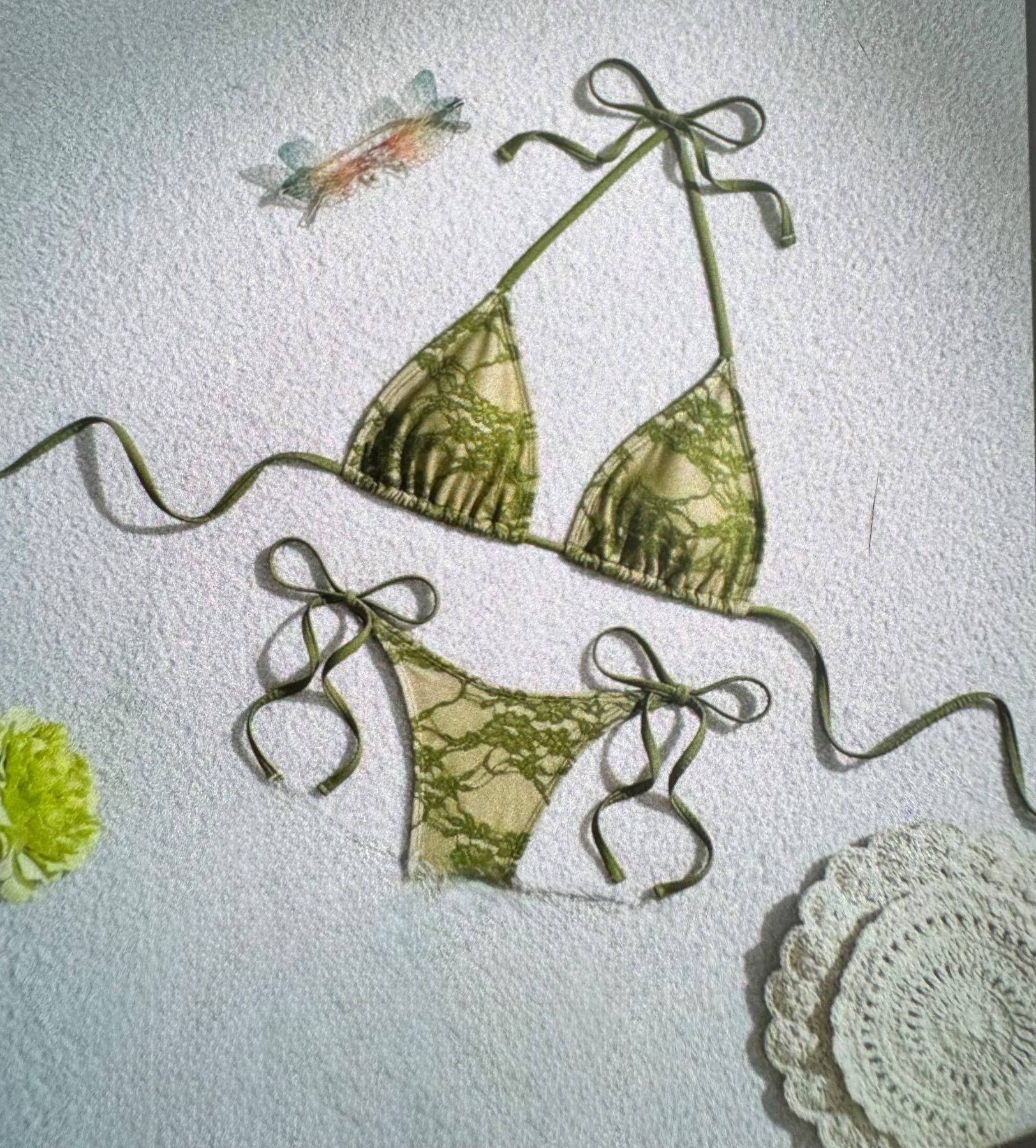 Conjunto verde