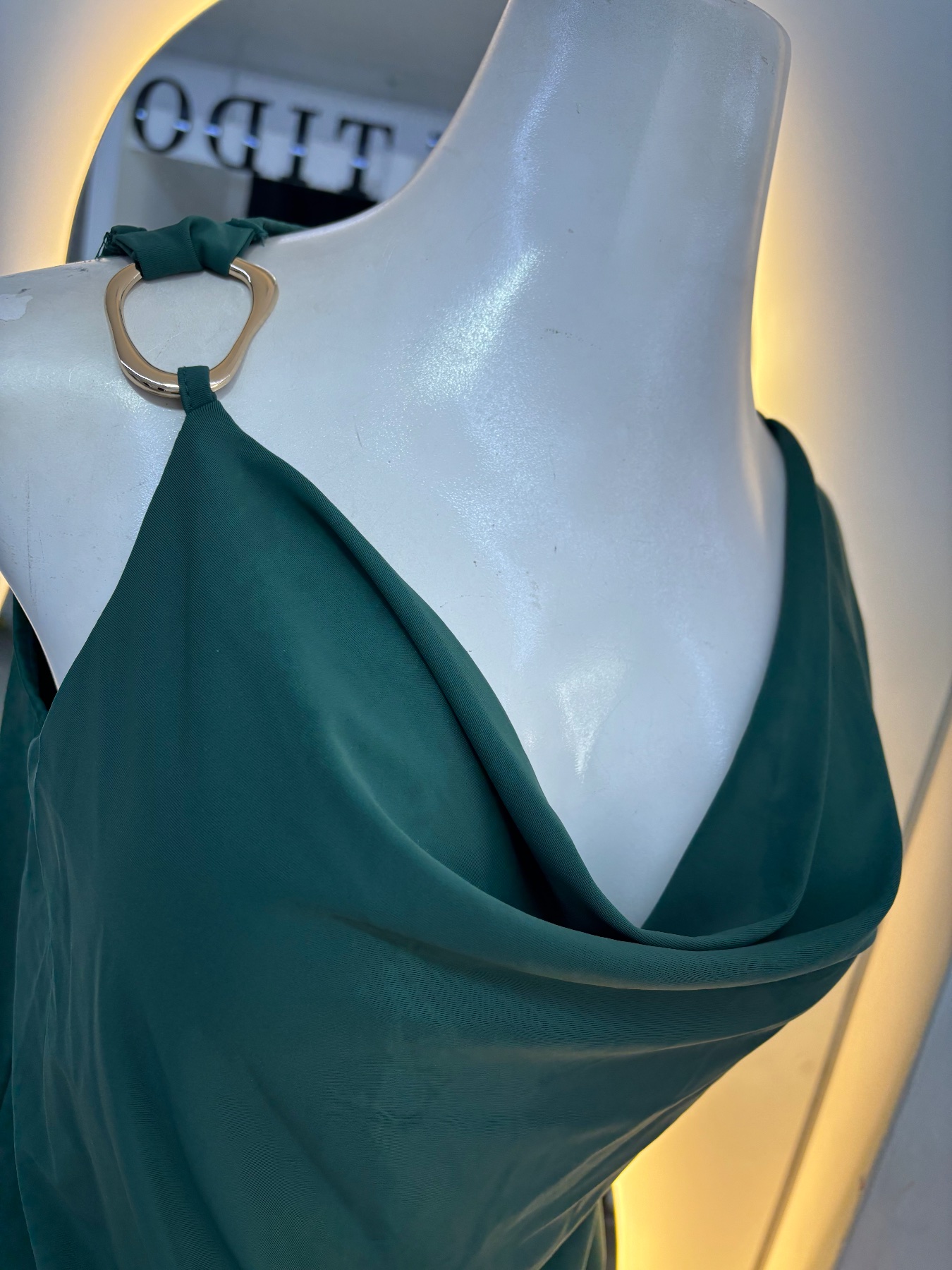 Bodis verde hebilla