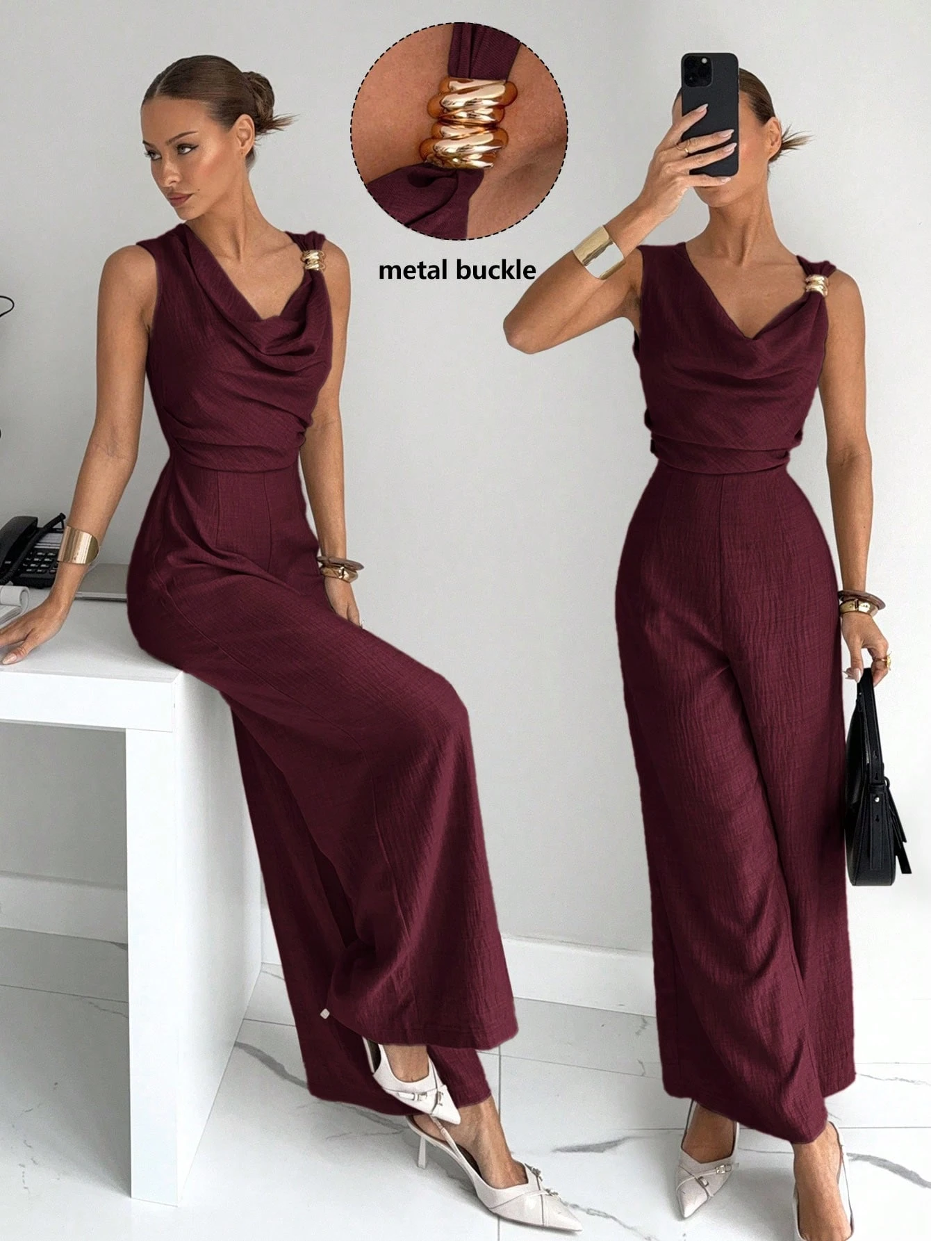 Enterizo formal apliqué