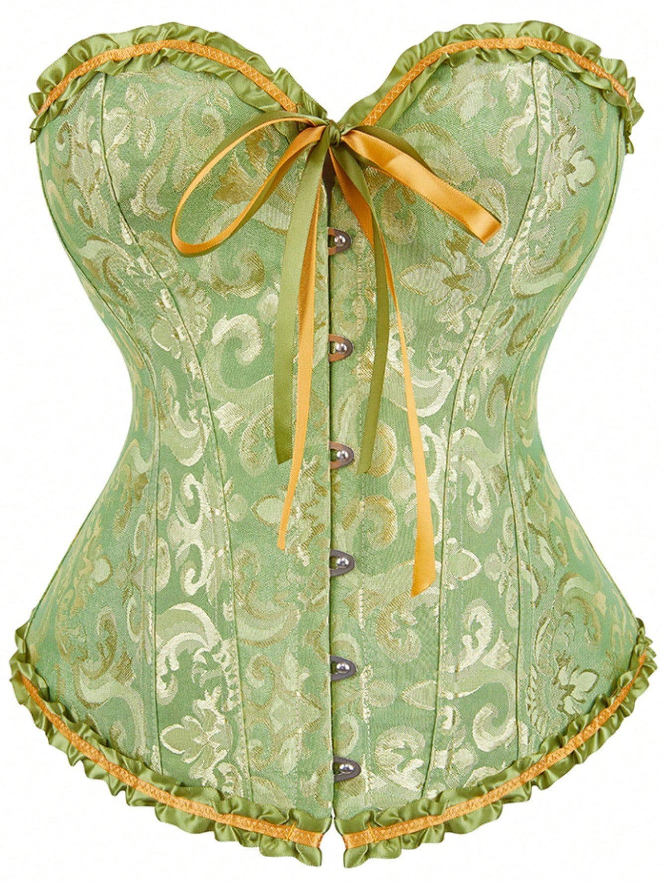 Corset verde victoriano
