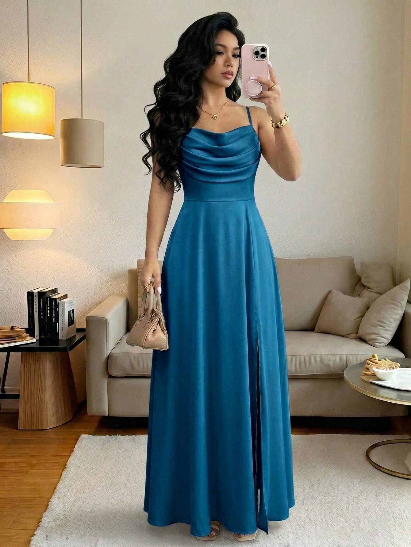 Vestido elegante boda