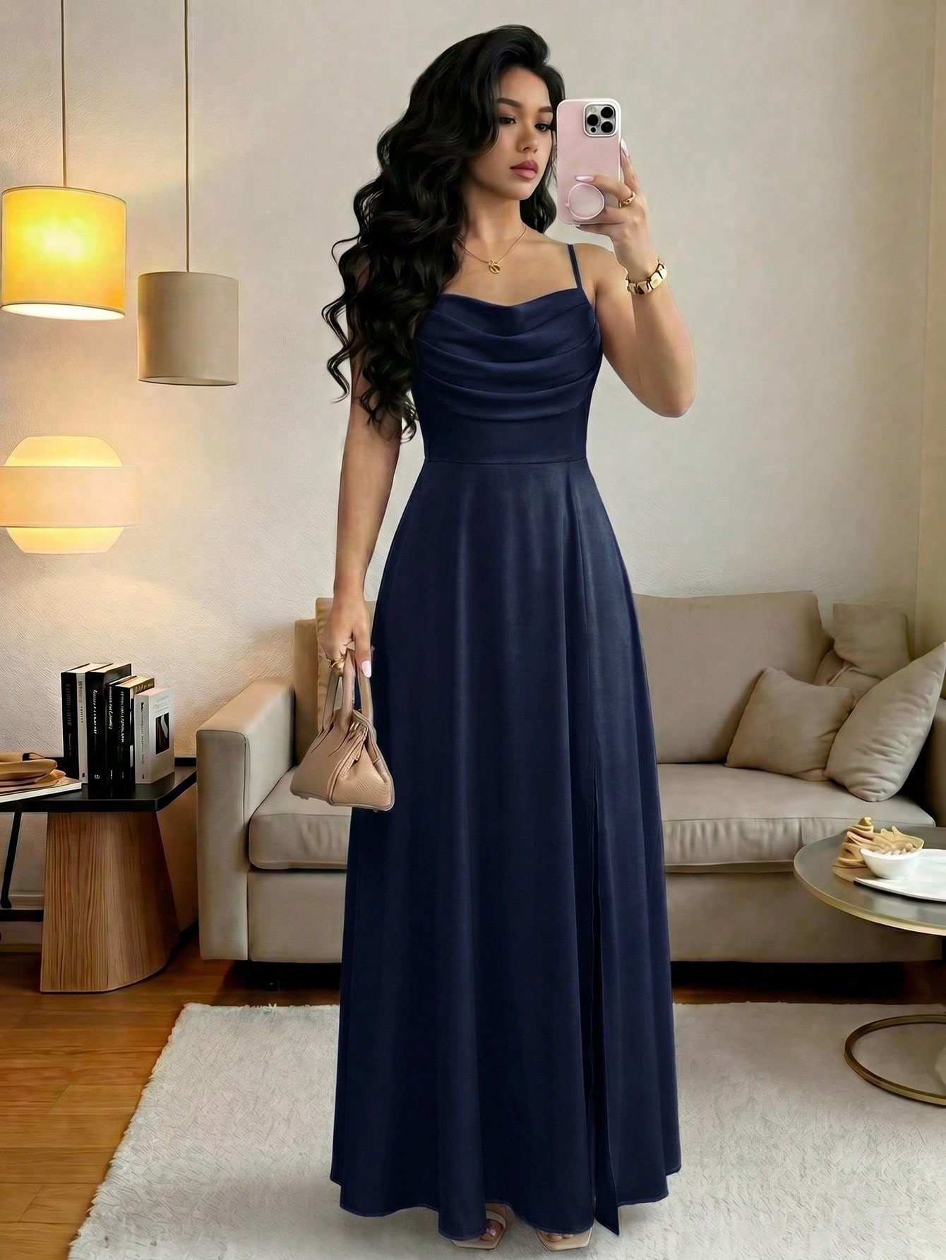 Vestido satén boda