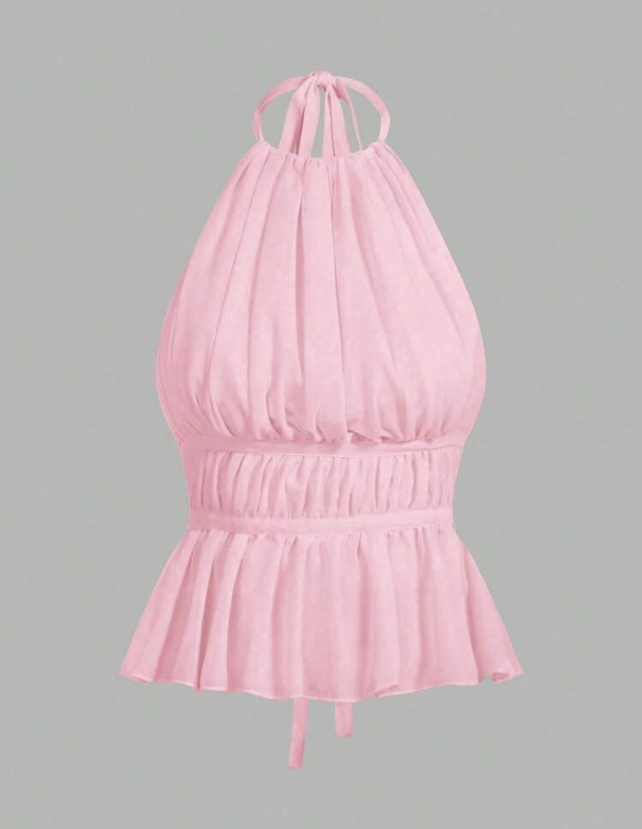 Blusa amarre
