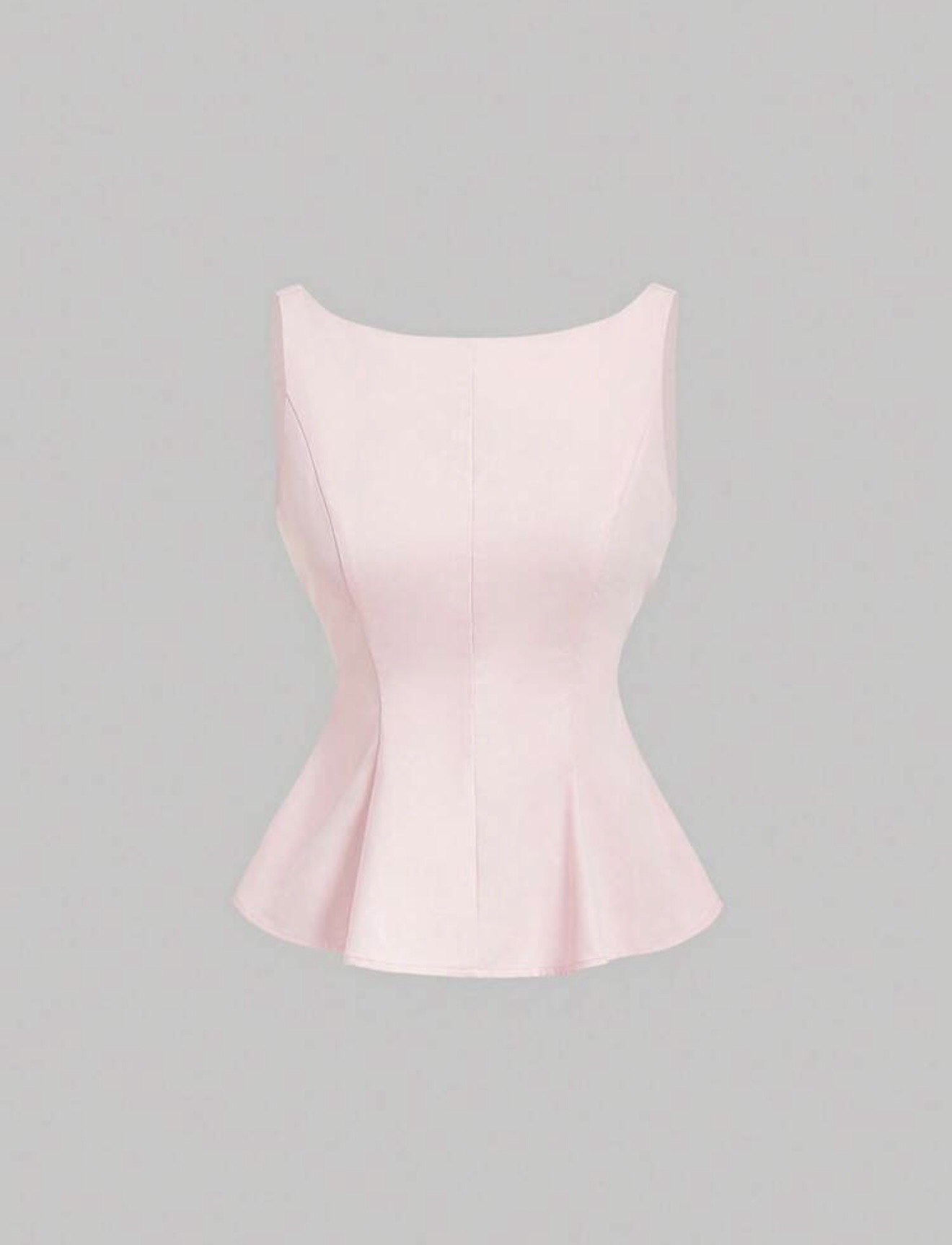 Blusa formal rosa