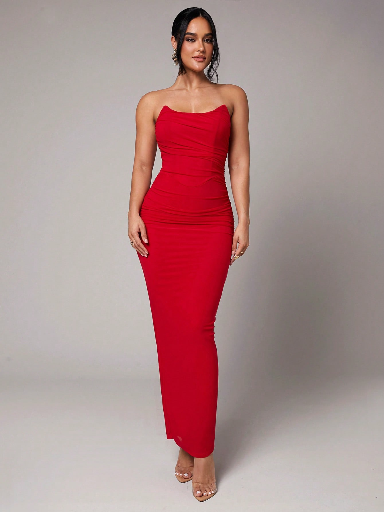 Vestido tubo CORSET