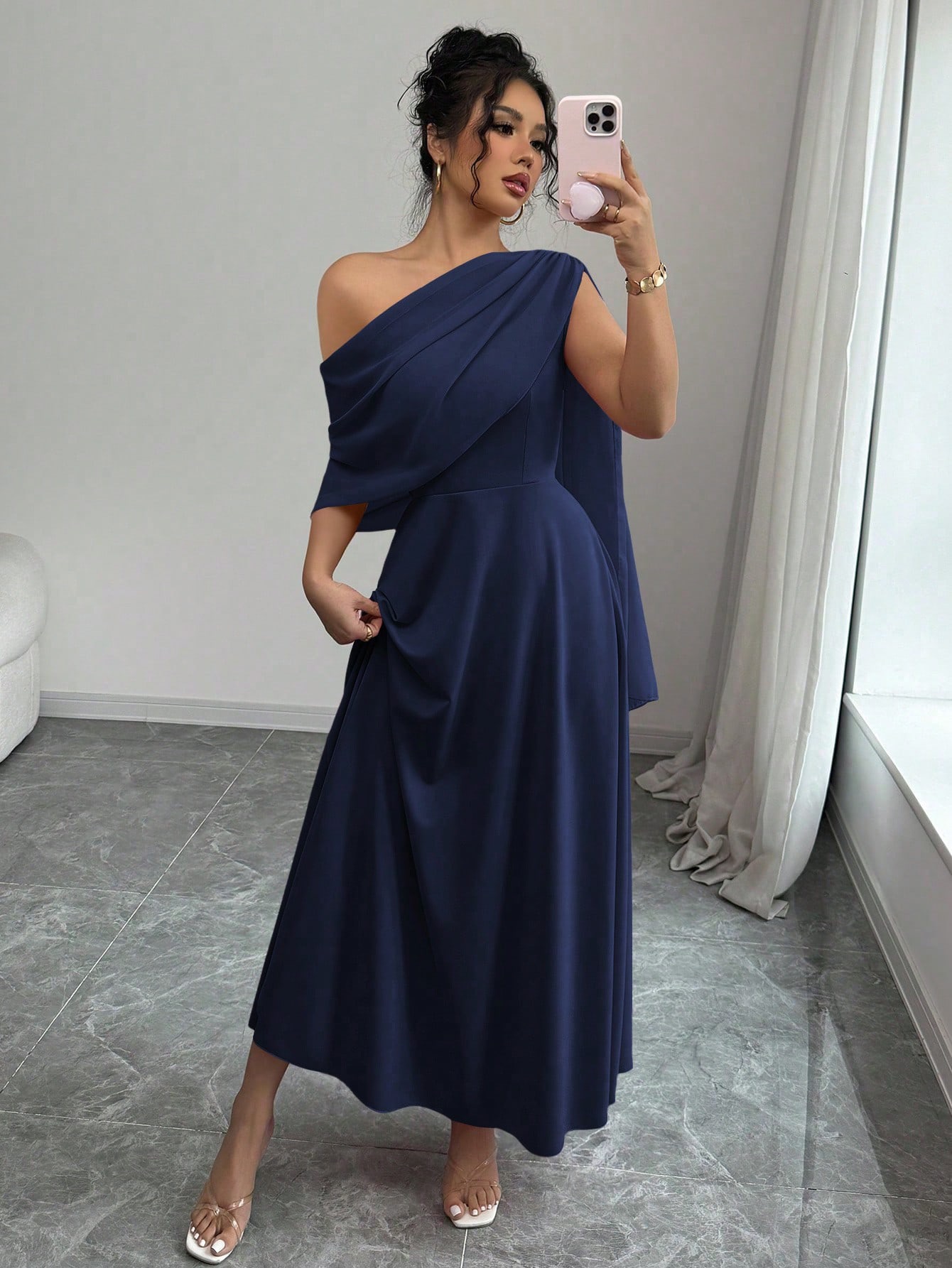 Vestido elegante francés