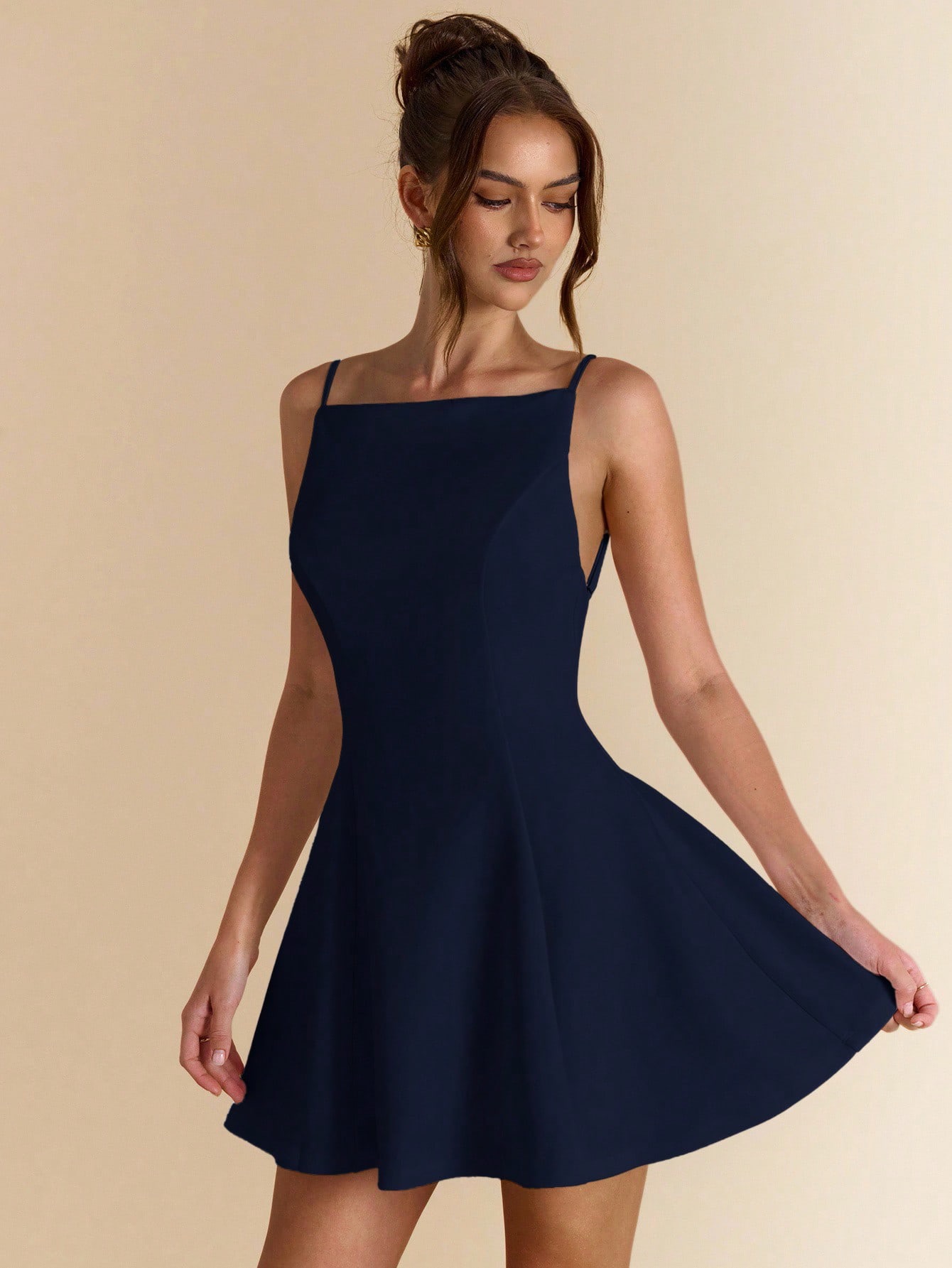 Vestido princesa escote