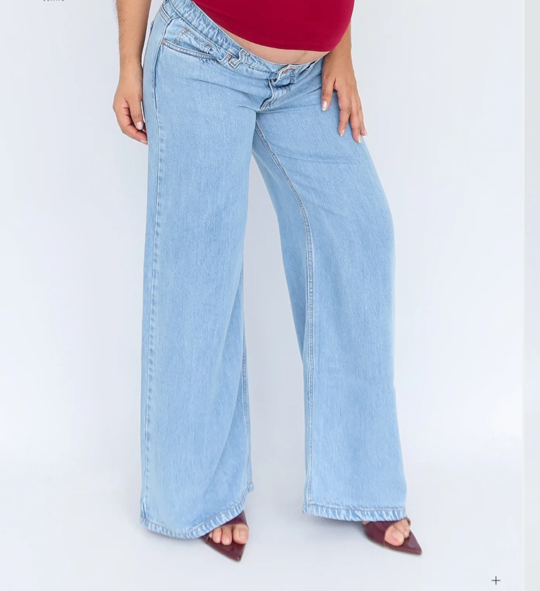 Pantalón maternos jeans
